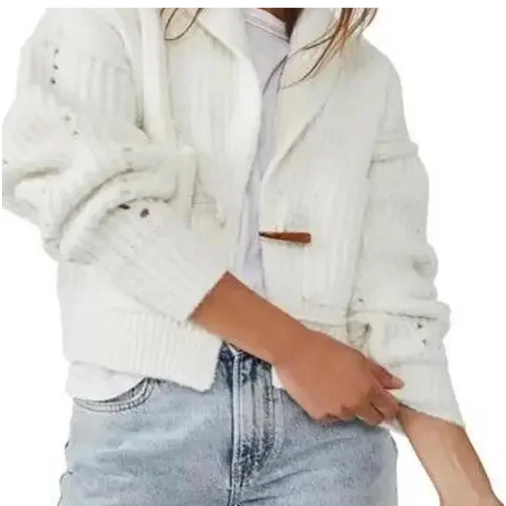 We The Free Cardigan Sweater Size XL